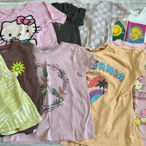 Girls Shirt Bundle
